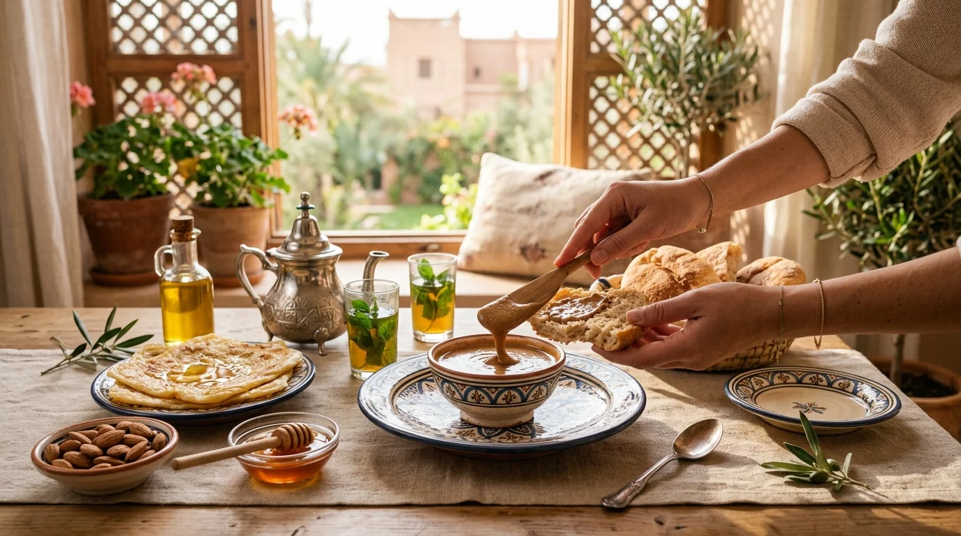 طقوس فطور مغربي بروح معاصرة